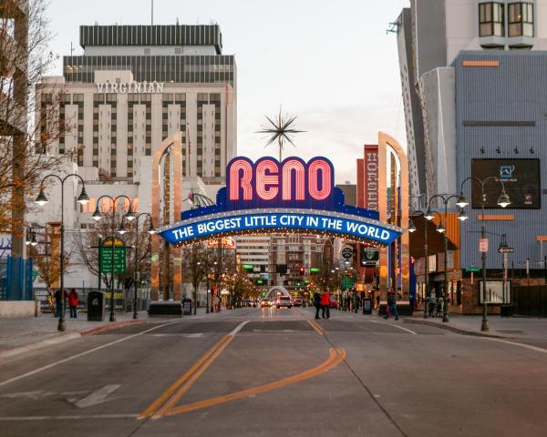 ทิวทัศน์งดงามของReno