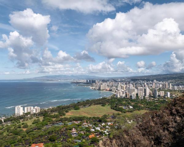 Cảnh đẹp ở Honolulu