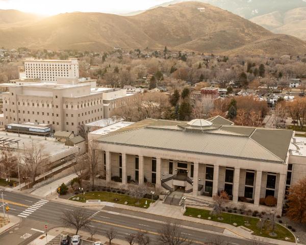 ทิวทัศน์งดงามของCarson City