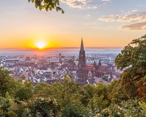 Unes vistes boniques de Freiburg