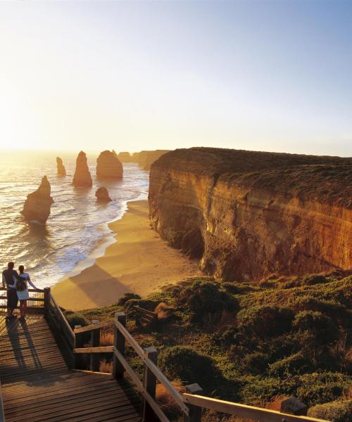 Una bonita vista de Australia