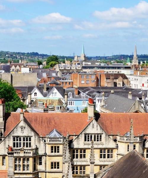 Område i Oxford där våra kunder föredrar att övernatta.