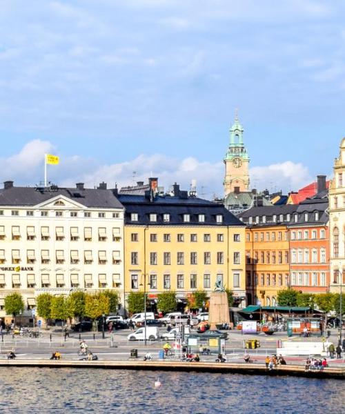 Quận ở Stockholm nơi khách hàng thường xuyên lưu trú.