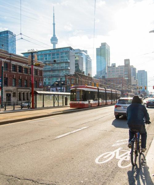 Quận ở Toronto nơi khách hàng thường xuyên lưu trú.