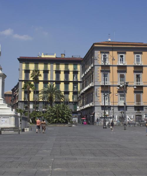 District of Naples where our customers prefer to stay. 