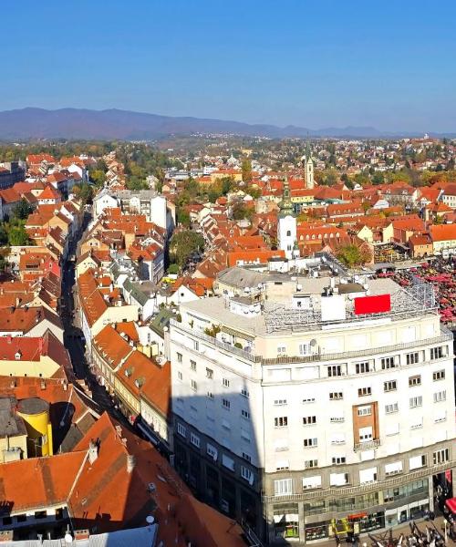 Asiakkaamme majoittuvat Zagrebissa mieluiten tällä alueella. 