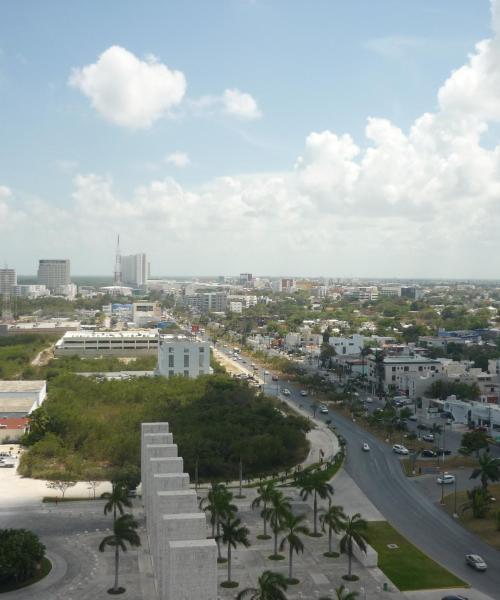 Bairro em Cancún onde nossos clientes preferem se hospedar.