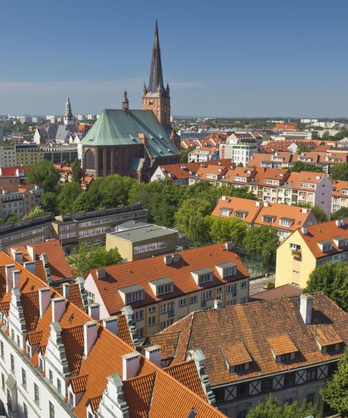 Dzielnica miasta Szczecin, gdzie najchętniej zatrzymują się nasi podróżujący.