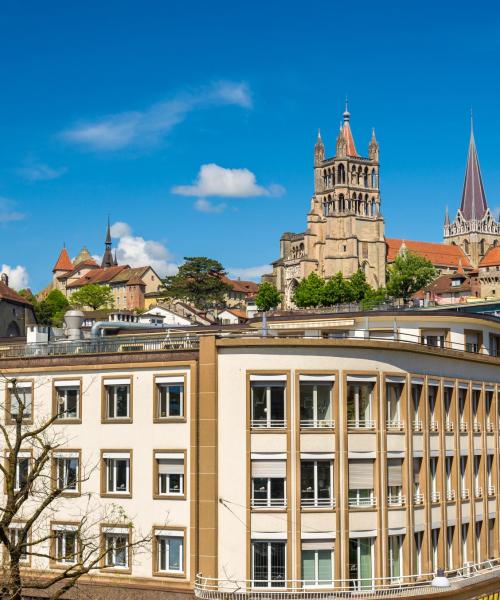 Wijk in Lausanne waar onze klanten het liefste verblijven.