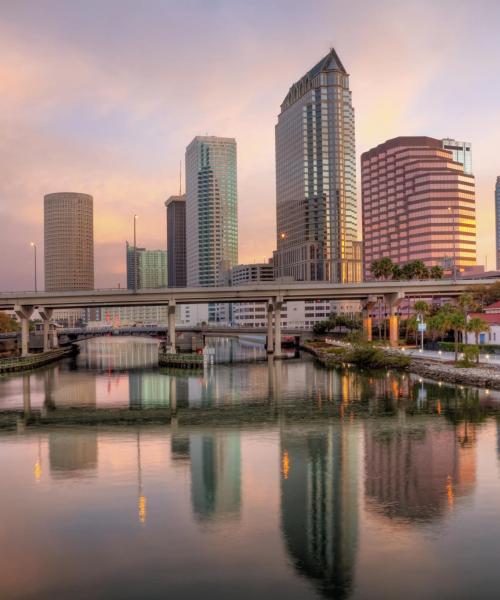 Zona onde os nossos clientes preferem hospedar-se em Tampa.