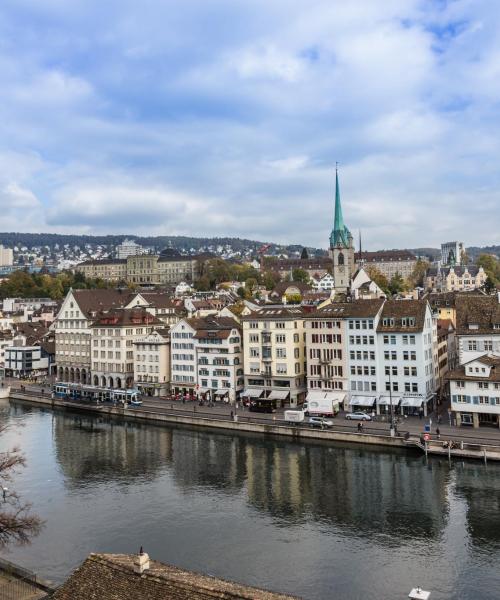 Asiakkaamme majoittuvat kohteessa Zürich mieluiten tällä alueella. 