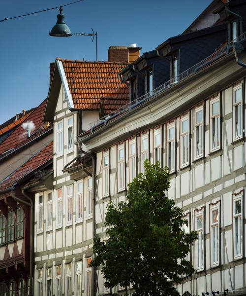 Zona onde os nossos clientes preferem hospedar-se em Göttingen.