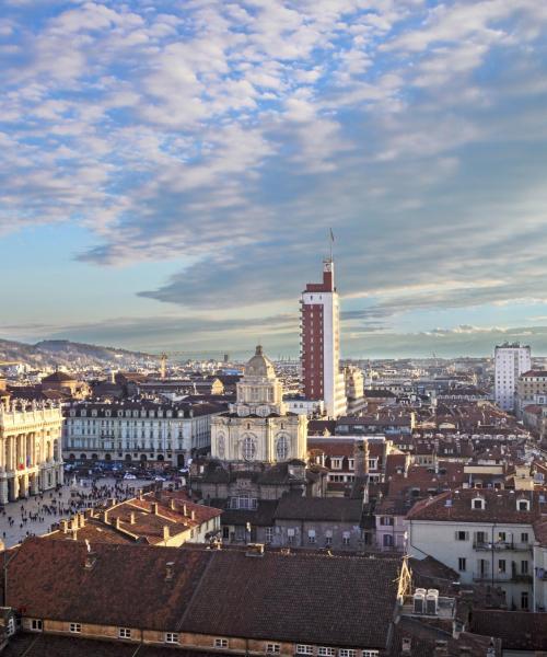 Müşterilerimizin Torino'da konaklamayı tercih ettiği bölge.