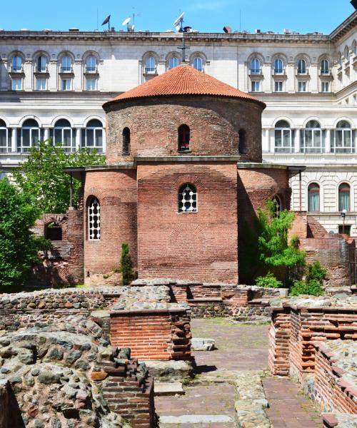 Stadtteil von Sofia, in dem unsere Gäste am liebsten übernachten.