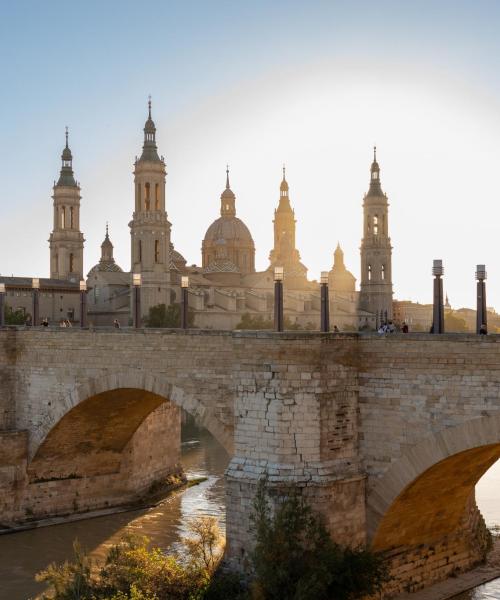 Districte de Saragossa on prefereixen allotjar-se els nostres clients.