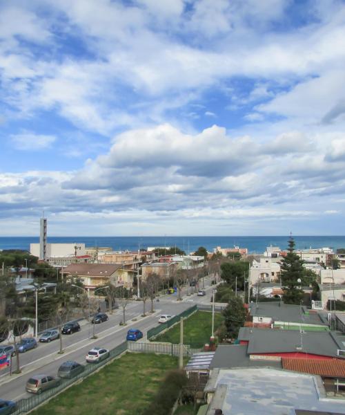 Quartier de Bari où les voyageurs préfèrent séjourner.