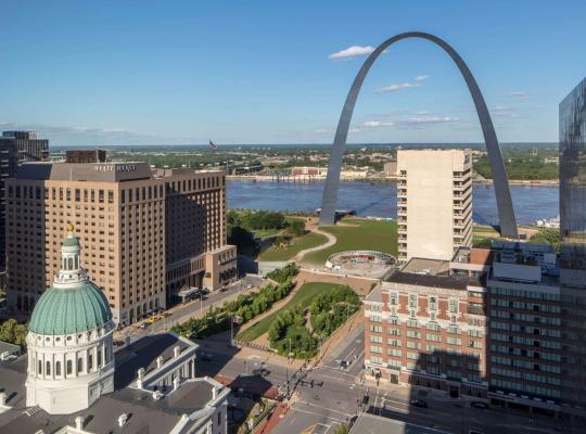 Hyatt Regency Saint Louis at The Arch, hotel en St. Louis