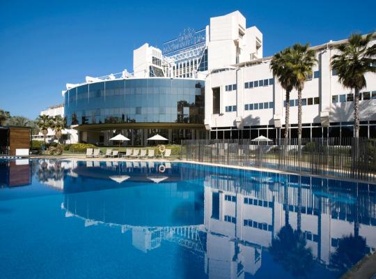 Silken Al-Andalus Palace, Hotel in Sevilla