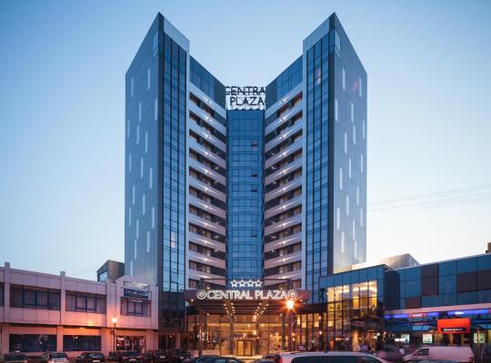 Central Plaza Hotel, khách sạn ở Piatra Neamţ