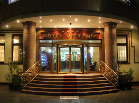 Hotel Victoria, hotel a Piteşti