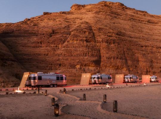 Caravan by Habitas AlUla, hotel Al-Ulában