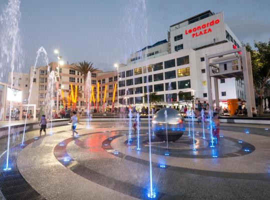 Leonardo Plaza Netanya Hotel, hotel em Netanya