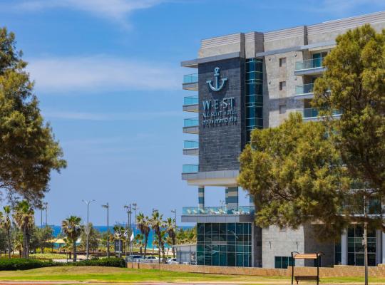 West All Suites Hotel Ashdod, hotel a Ashdod