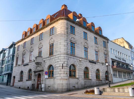 Banken Hotel, hotelli kohteessa Haugesund