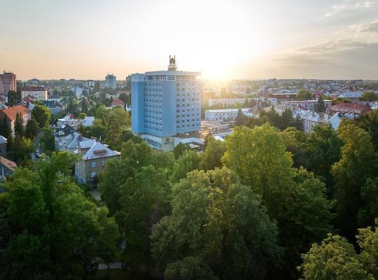 CENTRAL PARK FLORA: Olomouc şehrinde bir otel