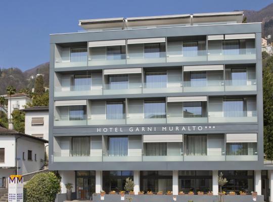 Hotel Muralto, hotel v mestu Locarno