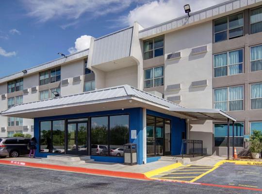 Motel 6-Fort Worth, TX - Downtown East: Fort Worth şehrinde bir otel