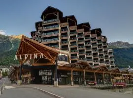 Alpina Eclectic Hotel, hotel di Chamonix-Mont-Blanc