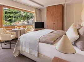 Hotel Arte, hotell i St. Moritz