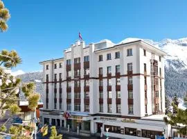 Hotel Schweizerhof St. Moritz, hotell i St. Moritz