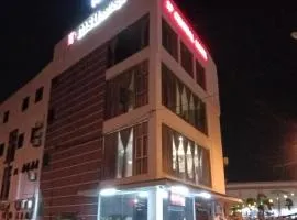 Sp Central Hotel, hotelli kohteessa Sungai Petani