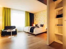 harry's home Dornbirn hotel & apartments, hotell i Dornbirn