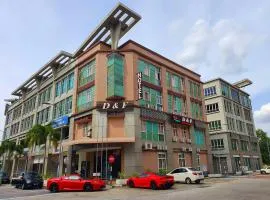 D&F BOUTIQUE HOTEL ERA SQUARE SEREMBAN, hôtel à Seremban