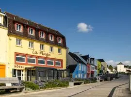 Hôtel & Restaurant de la Plage, hotel sa Crozon