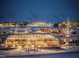 Mary-Ann's Polarrigg, hotell i Longyearbyen