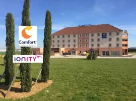 Comfort Hotel Dijon Sud - 21600 LONGVIC, hotelli Dijonissa