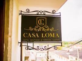 CASA LOMA HOTEL BOUTIQUE & TERRAZA GASTRO, מלון בפופאיין