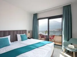 Hotel Geranio Au Lac, hotel v mestu Locarno