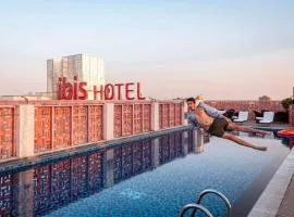 ibis Jaipur City Centre - An Accor Brand, hotelli kohteessa Jaipur