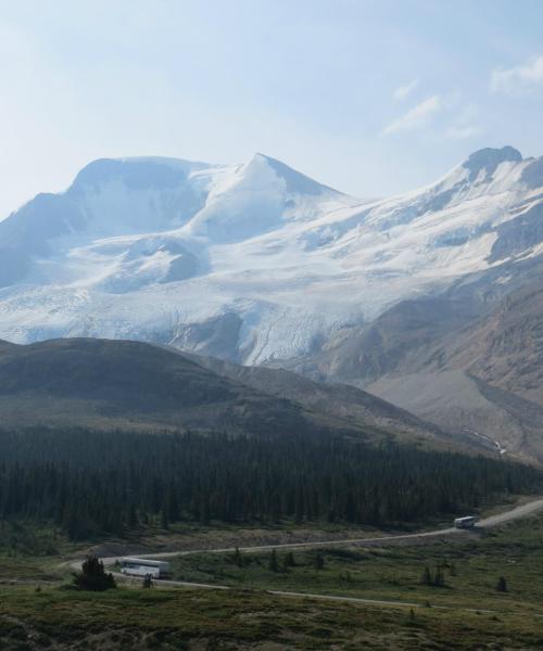 Jedno z nejnavštěvovanějších míst v destinaci Banff.