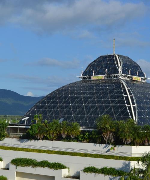 Uma das atrações mais visitadas em Cairns