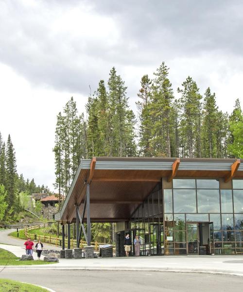 Jedno z nejnavštěvovanějších míst v destinaci Banff.