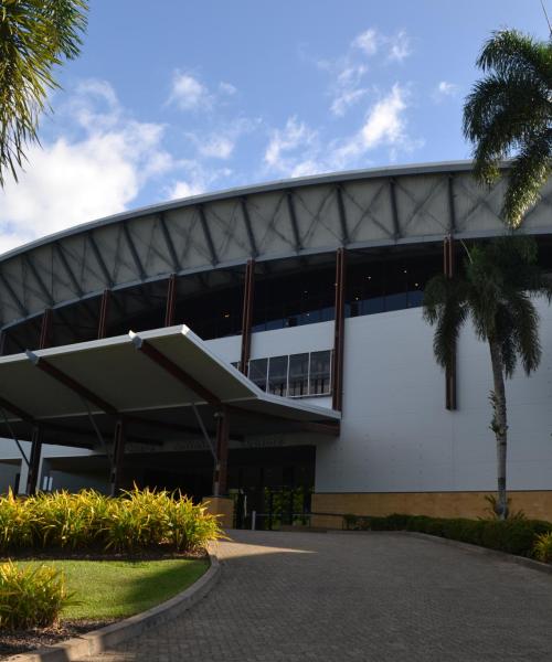 Uma das atrações mais visitadas em Cairns