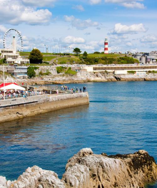 Uno de los lugares de interés más visitados de Plymouth.