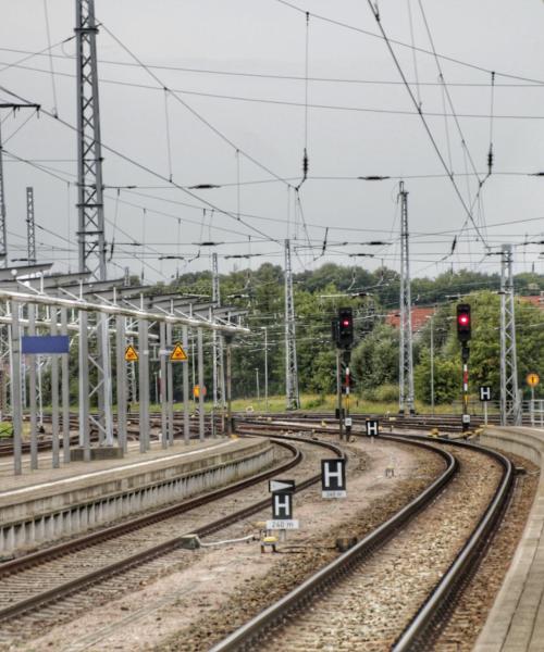 Uno dei luoghi di interesse più visitati di Rostock.