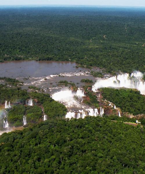 Et af de mest besøgte vartegn i Foz do Iguaçu